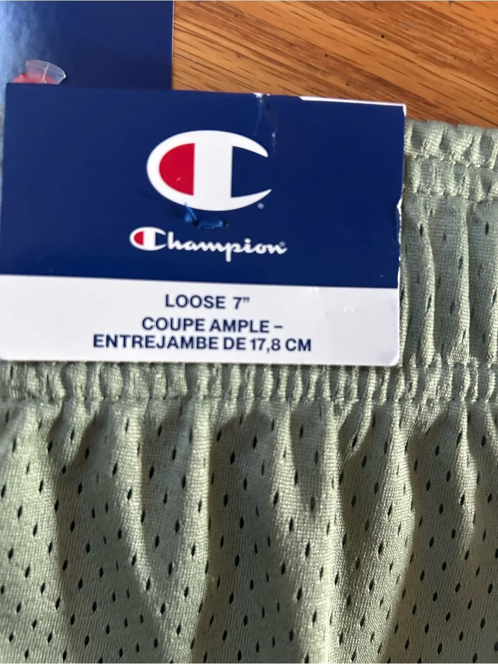 Champion lightweight mesh